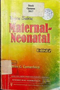 Buku Saku Maternal - Neonatal