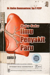 Buku saku Ilmu Penyakit Paru, EDISI 2