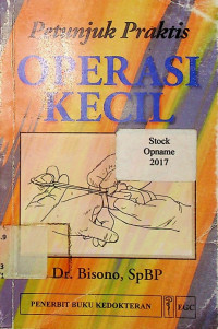 Petunjuk praktis OPERASI KECIL