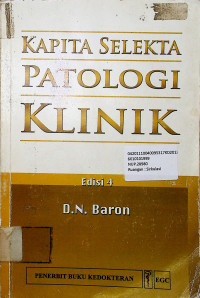 KAPITA SELEKTA PATOLOGI KLINIK, Edisi 4