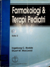 Farmakologi & Terapi Pediatri Edisi 2