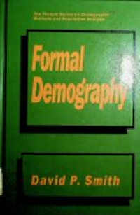 Formal Demography