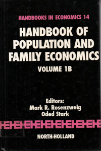 HANDBOOK OF POPULATION AND FAMILY ECONOMICS, VOLUME 1B