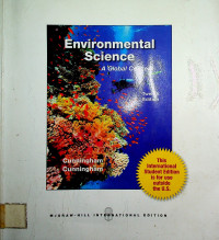 Environmental Science: A Global Concern, Twelfth Edition