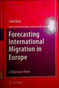 Forecasting International Migration in Europe