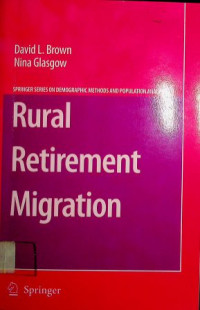 Rural Retirement Migration