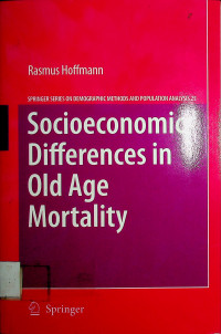 Socioeconomic Differences in Old Age Mortality