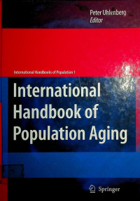 International Handbook of Population Aging