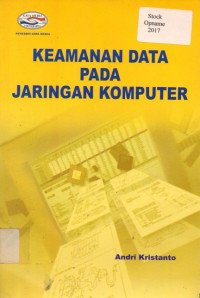 KEAMANAN DATA PADA JARINGAN KOMPUTER