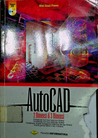 AutoCAD 2 Dimensi & 3 Dimensi