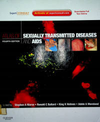 ATLAS OF SEXUALLY TRANSMITTED DISEASES AND AIDS, FOURTH EDITION