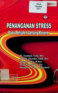 PENANGANAN STRES Pada Penyakit Jantung Koroner