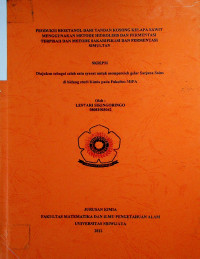 PRODUKSI BIOETANOL DARI TANDAN KOSONG KELAPA SAWIT MENGGUNAKAN METODE HIDROLISIS DAN FERMENTASI TERPISAH DAN METODE SAKARIFIKASI DAN FERMENTASI SIMULTAN