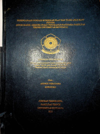 PERENCANAAN PONDASI KOMBINASI PLAT DAN TIANG (PILE RAFT SYSTEM) (STUDI KASUS : GEDUNG PUSAT PENGKAJIAN BATUBARA FAKULTAS TEKNIK UNIVERSITAS SRIWIJAYA)