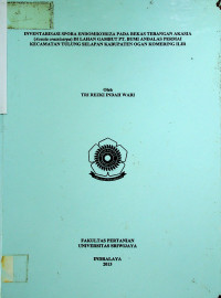 INVENTARISASI SPORA ENDOMIKORIZA PADA BEKAS TEBANGAN AKASIA (Acacia crassicarpa) DI LAHAN GAMBUT PT. BUMI ANDALAS PERMAI KECAMATAN TULUNG SELAPAN KABUPATEN OGAN KOMERING ILIR