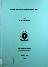 ANALISIS KEMASAN KOPI DEKAFEINASI SIAP SEDUH