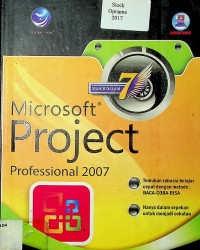 Mahir dalam 7 hari: Mikrosoft Project professional 2007
