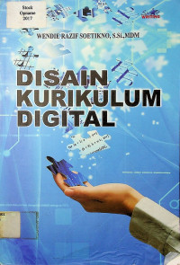 DESAIN KURIKULUM DIGITAL