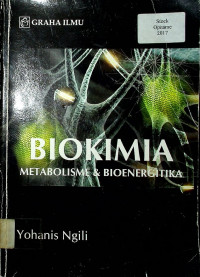 BIOKIMIA METABOLISME & BIOENERGITIKA