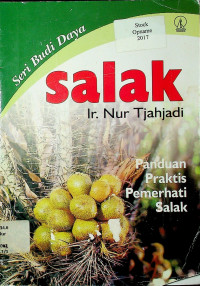 Salak: Panduan Praktis Pemerhati salak