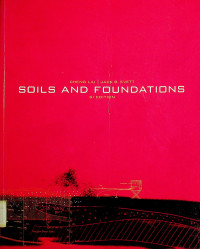 SOILS AND FOUNDATIONS, S1 EDITION