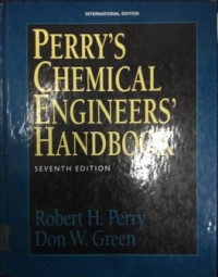 PERRY'S CHEMICAL ENGINEERS' HANDBOOK