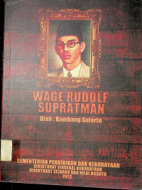 WAGE RUDOLF SUPRATMAN