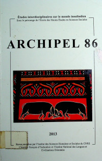 Archipel 86