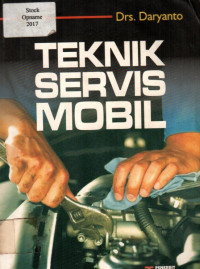 TEKNIK SERVIS MOBIL