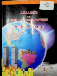 ANALYSYS OF (NEO) GLOBALIZATION AND CORPORATARCHY