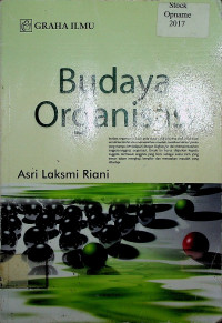 Budaya Organisasi