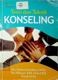 Teori Dan Teknik KONSELING