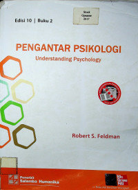PENGANTAR PSIKOLOGI = Understanding Psyschology Buku 2, Edisi 10