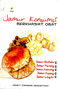 Jamur konsumsi berkhasiat obat