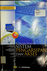 KONSEP PRAKTIS SISTEM PENGARSIPAN DAN AKSES