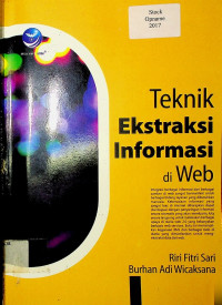 Teknik Ekstraksi Informasi di Web