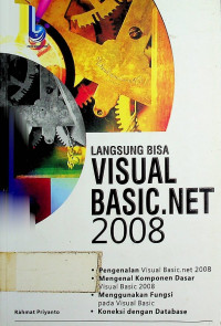 LANGSUNG BISA VISUAL BASIC.NET 2008