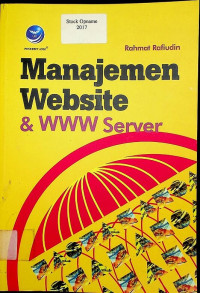 Manajemen Website & WWW Server