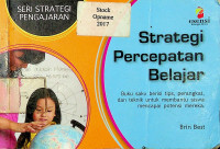 Strategi Percepatan Belajar: Buku saku berisi tips, Perangkat dan teknik membantu siswa mencapai potensi mereka