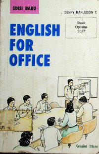 ENGLISH FOR OFFICE