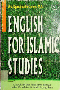 ENGLISH FOR ISLAMIC STUDIES