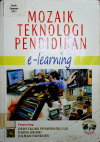 MOZAIK TEKNOLOGI PENDIDIKAN: e- learning