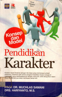 Konsep dan Model Pendidikan Karakter