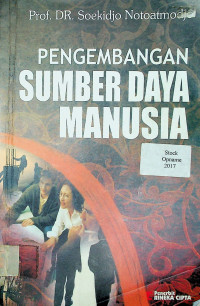 PENGEMBANGAN SUMBER DAYA MANUSIA