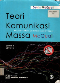 Teori Komunikasi Masa McQuail Buku 1