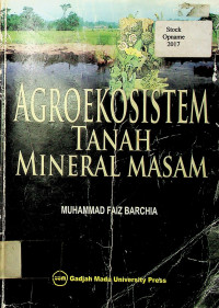 AGROEKOSISTEM TANAH MINERAL MASAM