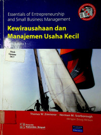 Kewirausahaan dan Manajemen Usaha Kecil, Edisi 5 Buku 1