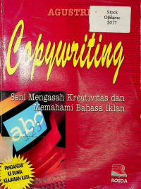 Copywriting: Seni Mengasah Kreativitas dan Memahami Bahasa Iklan