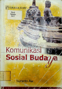 Komunikasi Sosial Budaya