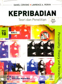 KEPRIBADIAN:Teori dan Penelitian buku 2